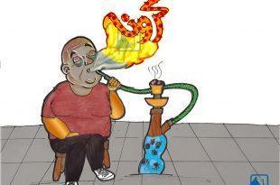 كاريكاتير نافذة دمياط