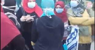 إضراب ممرضات «تأمين المنصورة» بعد رفض أخذ مسحات لهن بعد إصابة 5 أطباء بـ«كورونا»