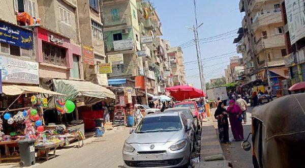 جولة في شوارع كفر سعد اليوم